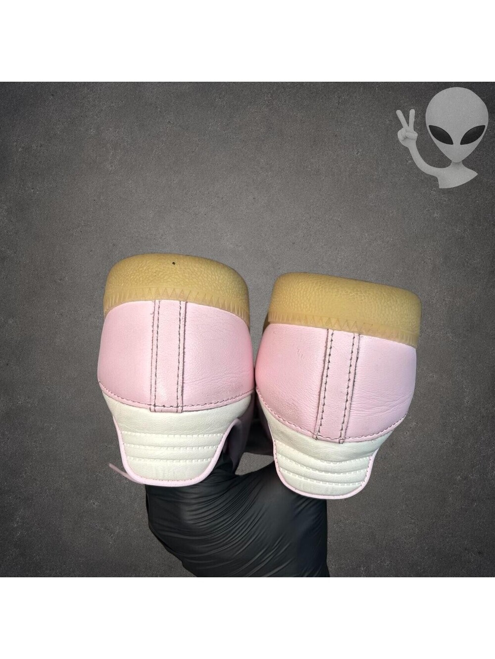 adidas Samba OG Pink White Gum Mens US 6.5 mens womens 8 - Picture 5 of 7
